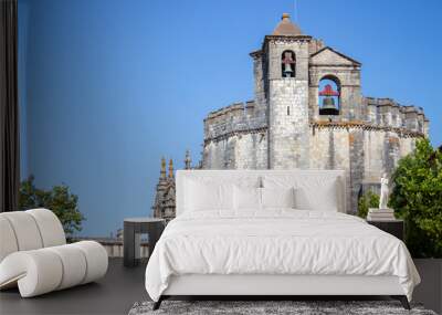 KNIGHTS OF THE TEMPLAR (CONVENT OF CHRIST) IN TOMAR, PORTUGAL Wall mural