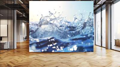 Summer Background and Banner with Water Splash

 Wall mural