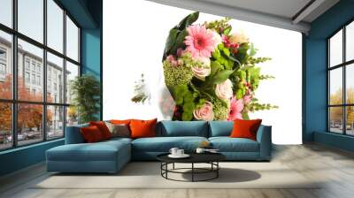 Lovely bouquet Wall mural