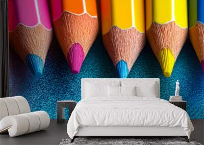 Back to school background. Back to school wallpaper Wall mural