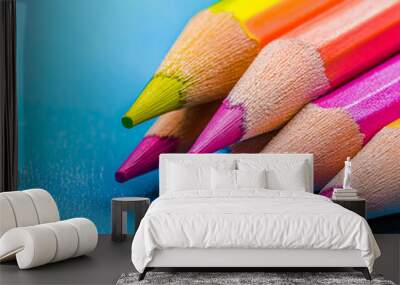 Back to school background. Back to school wallpaper Wall mural