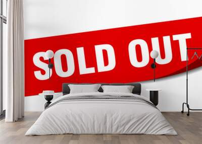 sold out Wall mural