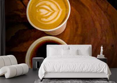 coffee time Wall mural