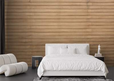 A light wooden texture background.  Wall mural