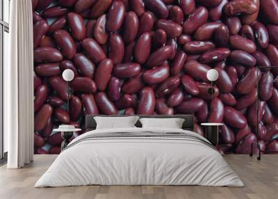 red bean background Wall mural