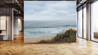 beach and sea Wall mural