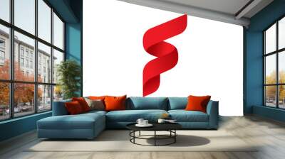 Letter F logo icon design template elements Wall mural