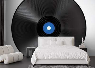 Vector vinyl disc Wall mural