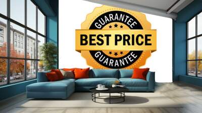 Best price guarantee icon Wall mural