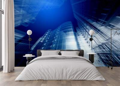 abstract architecture Wall mural