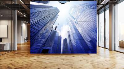 abstract architecture Wall mural