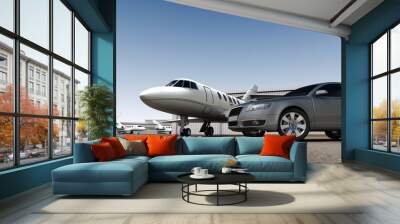 luxury transportation Wall mural