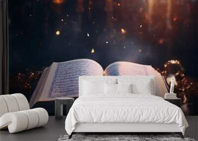 beautiful arabic islam concept design for Ramadam and Eid Wall mural