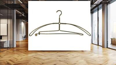 Hanger for clothes Wall mural