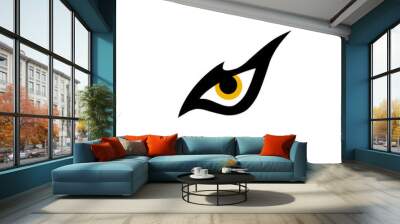 vector illustration design eagle eye Wall mural