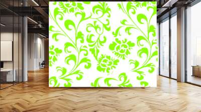 floral,camouglage,ornament,abstract pattern suitable for textile and printing needs Wall mural