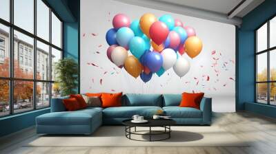 balloons Wall mural