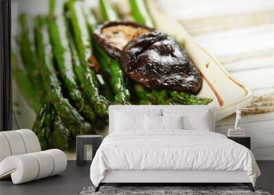 asparagus Wall mural