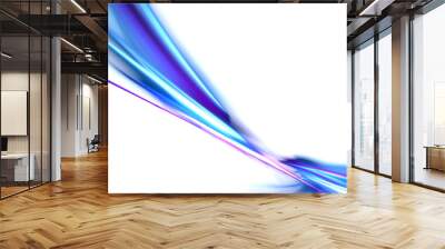 Fractal Swoosh Layout Wall mural