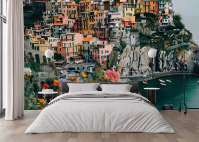 architecture in Italy Wall mural