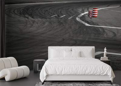 drift sport track race Wall mural