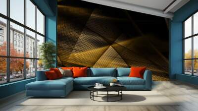 abstract brown background Wall mural