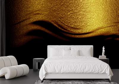 Golden background Wall mural