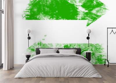 grunge arrows Wall mural