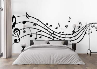 music Wall mural