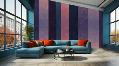 abstract background featuring smooth color gradation from deep blues to vibrant purples, with subtle highlights of pink and lavender blending seamlessly Wall mural