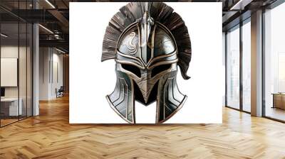 Knight Helmet Wall mural