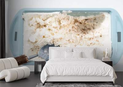 Coconut ice cream Wall mural