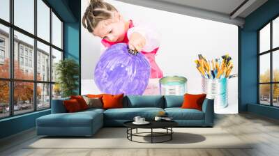 Kids craft Wall mural