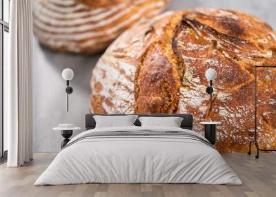 Wheat Sourdough Bread Wall mural