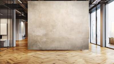 Grunge Concrete Interior with Grey Texture Wall Background Wall mural