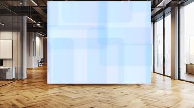 Abstract background with overlay layer. Modern banner geometric shapes creative design. White color technology concept geometric line vector background. Abstract blue light background. Wall mural