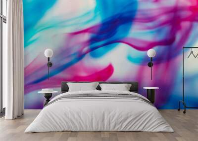 abstract colorful background Wall mural