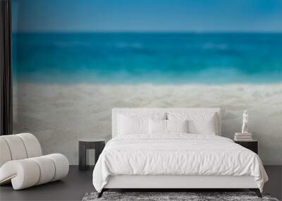 Beautiful sand beach Wall mural