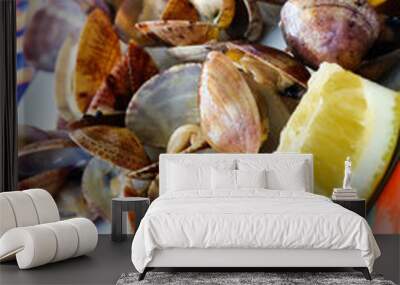 Mussel Wall mural