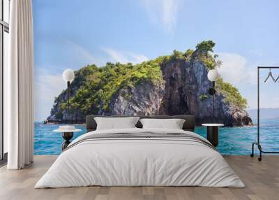 Paradise island Wall mural