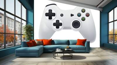 Gamepad for Game Console Isolated on Transparent Background - High-Resolution PNG
 Wall mural