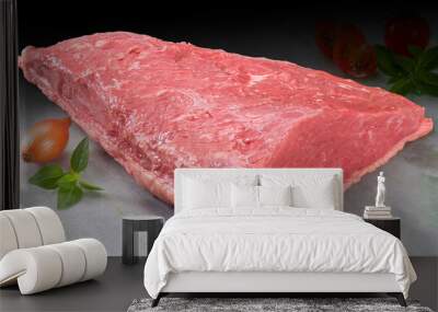 Carne bovina Picanha  Wall mural