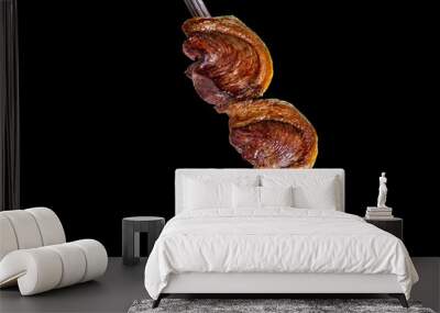 Churrasco de picanha Wall mural