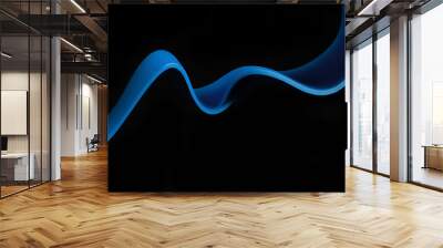 Abstract Background Wave Design Light Pattern Texture Illustration Wall mural