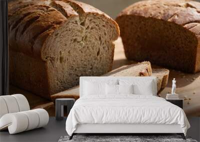 loaf of bread Wall mural