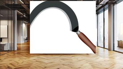 Sickle agriculture tool Wall mural