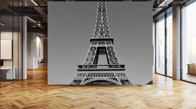 Paris France Black And White Wall mural