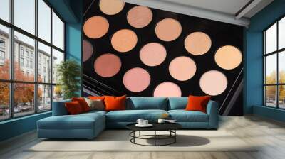 professional cosmetics for make up Wall mural