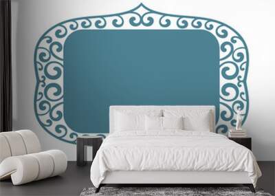 frame decorative border vector Wall mural