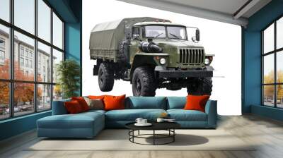 Military truck Wall mural